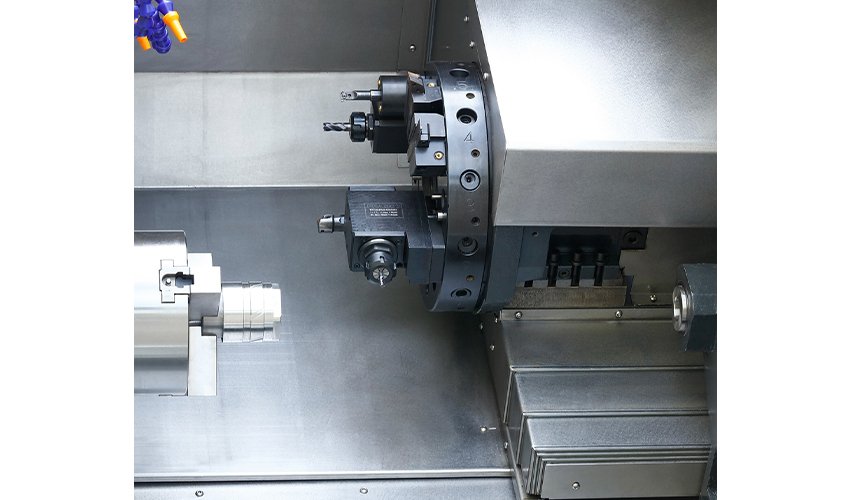 CNC TURN MILL